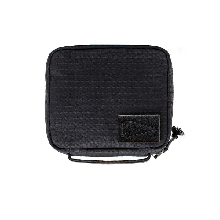 Black rectangular GR2 Field Pocket - GRXC2 Samurai 2.0 with a textured JPXDP fabric surface and an arrow patch.