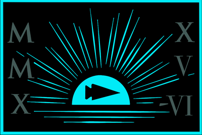Tribe 'n Training features a stylized sunburst with a play button center and Roman numerals M, X, V, I on each side against a black background—symbolizing community and the GORUCK Tribe spirit.